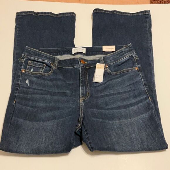 Lane Bryant Signature Fit Cozy Midrise Boot Cut Jeans, 16. NWT - Picture 3 of 15